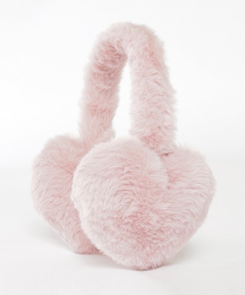 ハート型イヤーマフラー（イヤーマフ）｜Honeys（ハニーズ）の