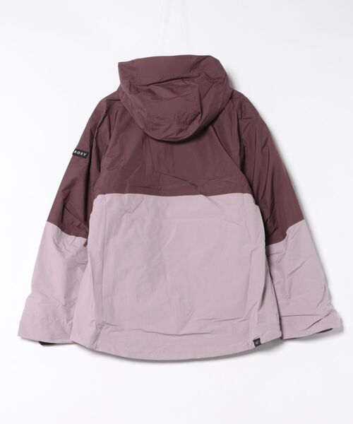 ROXY（ロキシー）の「GORE-TEX STORMDAY JK/ロキシースキースノーボードウェア(ゴアテックスジャケット)（マウンテンパーカー・レディース・ブラック/ライラック・SMALL/MEDIUM/LARGE/X-SMALL）」の3枚目の写真