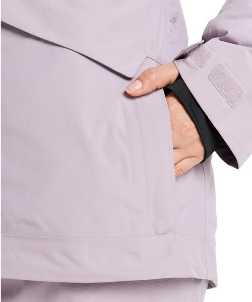 ROXY（ロキシー）の「GORE-TEX STORMDAY JK/ロキシースキースノーボードウェア(ゴアテックスジャケット)（マウンテンパーカー・レディース・ブラック/ライラック・SMALL/MEDIUM/LARGE/X-SMALL）」の13枚目の写真