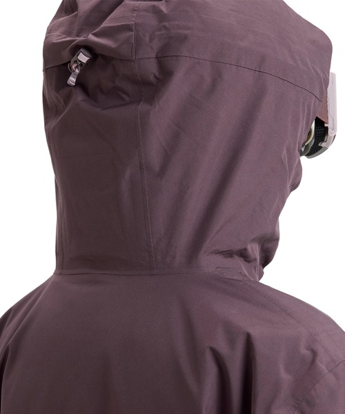 ROXY（ロキシー）の「GORE-TEX STORMDAY JK/ロキシースキースノーボードウェア(ゴアテックスジャケット)（マウンテンパーカー・レディース・ブラック/ライラック・SMALL/MEDIUM/LARGE/X-SMALL）」の9枚目の写真