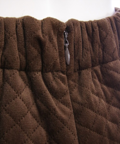 CLEAR BASIC（クリアベーシック）の「クルミボタンキルティングショートパンツ［大人 カジュアル フェミニン 着回し力抜群］≪再入荷≫（その他パンツ・レディース・アイボリー/ブラウン・F）」の14枚目の写真