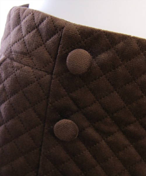 CLEAR BASIC（クリアベーシック）の「クルミボタンキルティングショートパンツ［大人 カジュアル フェミニン 着回し力抜群］≪再入荷≫（その他パンツ・レディース・アイボリー/ブラウン・F）」の17枚目の写真