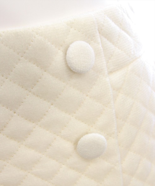 CLEAR BASIC（クリアベーシック）の「クルミボタンキルティングショートパンツ［大人 カジュアル フェミニン 着回し力抜群］≪再入荷≫（その他パンツ・レディース・アイボリー/ブラウン・F）」の19枚目の写真