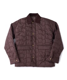 M TO R（ムウトアール）の「【UNIVERSAL OVERALL】for M FLAG QUIL TING JACKET（カバーオール）」