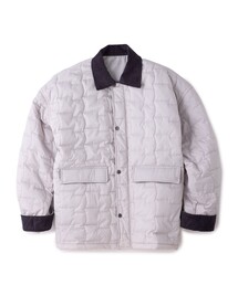 M TO R（ムウトアール）の「【UNIVERSAL OVERALL】for M FLAG QUIL TING JACKET（カバーオール）」