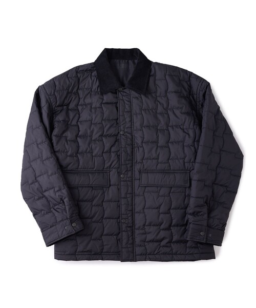 セール】【UNIVERSAL OVERALL】for M FLAG QUIL TING JACKET