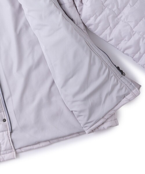 UNIVERSAL OVERALL(ユニバーサルオーバーオール)の「【UNIVERSAL OVERALL】for M FLAG QUIL TING JACKET(カバーオール・レディース・ブラック/グレー/ダークブラウン・M/L/XL)」の9枚目の写真