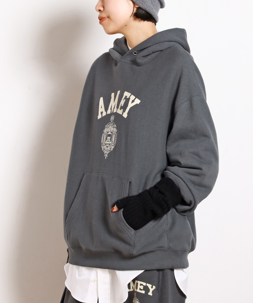 AMERICANA/アメリカーナ】AMEY emblem HOODIE PULLOVER（パーカー