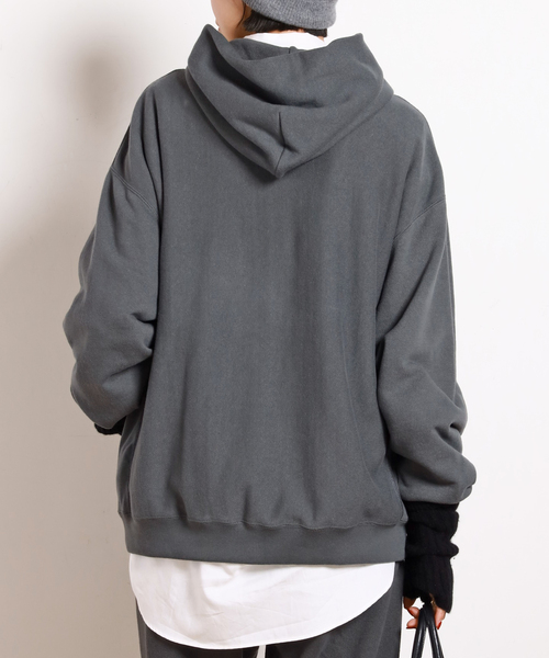 AMERICANA/アメリカーナ】AMEY emblem HOODIE PULLOVER（パーカー