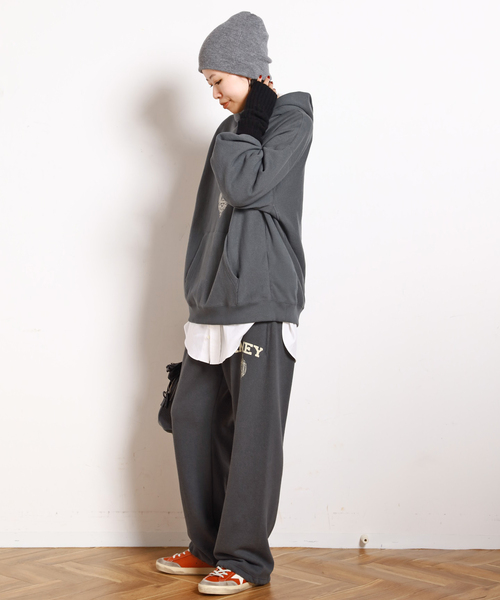 AMERICANA/アメリカーナ】AMEY emblem HOODIE PULLOVER（パーカー