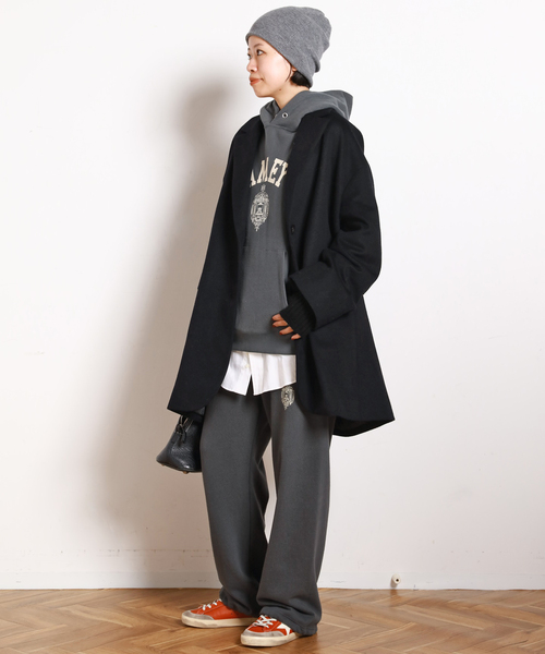AMERICANA/アメリカーナ】AMEY emblem HOODIE PULLOVER（パーカー