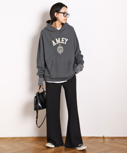 AMERICANA/アメリカーナ】AMEY emblem HOODIE PULLOVER（パーカー