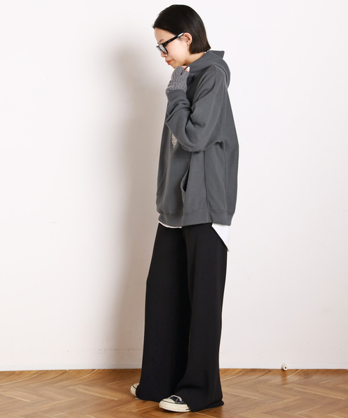 AMERICANA/アメリカーナ】AMEY emblem HOODIE PULLOVER（パーカー