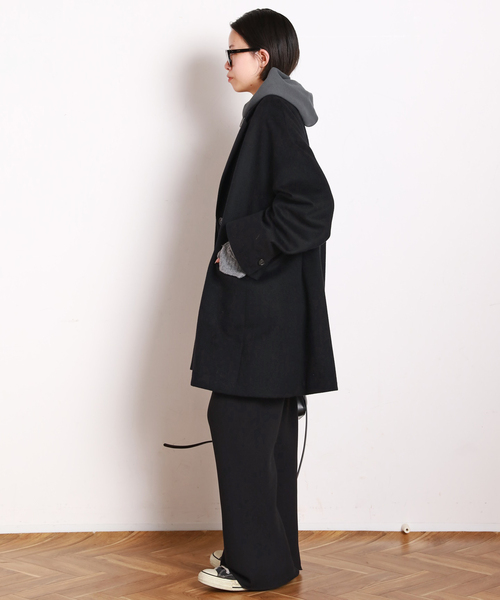 AMERICANA/アメリカーナ】AMEY emblem HOODIE PULLOVER（パーカー