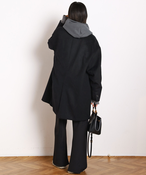 AMERICANA/アメリカーナ】AMEY emblem HOODIE PULLOVER（パーカー