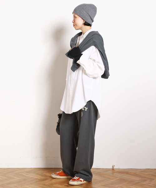 AMERICANA(アメリカーナ)の「【AMERICANA/アメリカーナ】AMEY emblem HOODIE PULLOVER(パーカー・レディース・ブラック系その他・FREE)」の15枚目の写真