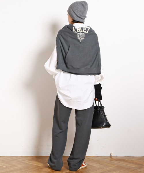 AMERICANA/アメリカーナ】AMEY emblem HOODIE PULLOVER（パーカー