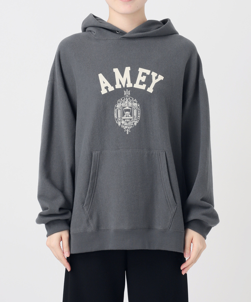 AMERICANA(アメリカーナ)の「【AMERICANA/アメリカーナ】AMEY emblem HOODIE PULLOVER(パーカー・レディース・ブラック系その他・FREE)」の17枚目の写真