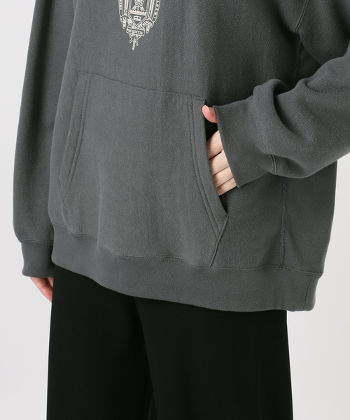 AMERICANA/アメリカーナ】AMEY emblem HOODIE PULLOVER（パーカー
