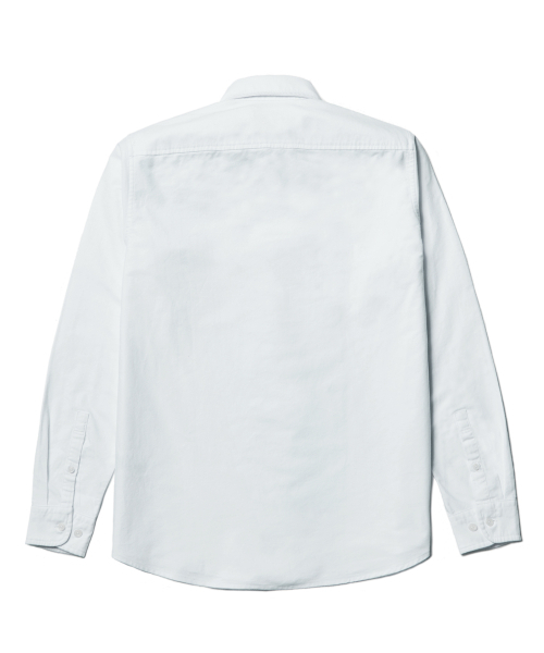 MUSINSA STANDARD（ムシンサスタンダード）の「ベーシックオックスフォードシャツ[ホワイト]（シャツ/ブラウス・メンズ・その他・XX-LARGE/XXX-LARGE/SMALL/MEDIUM/LARGE/X-LARGE）」の17枚目の写真