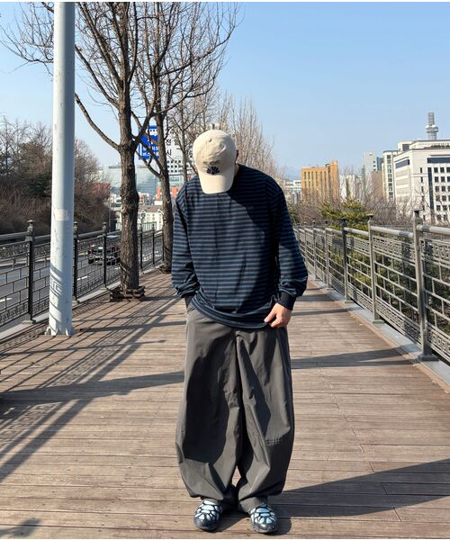 GAKKAI UNIONS(ガッカイユニオンズ)の「20S ストライプロングスリーブネイビー(Tシャツ/カットソー・レディース・その他・MEDIUM/LARGE/X-LARGE)」の12枚目の写真