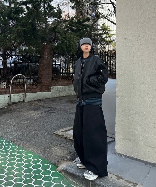 GAKKAI UNIONS(ガッカイユニオンズ)の「20S ストライプロングスリーブネイビー(Tシャツ/カットソー・レディース・その他・MEDIUM/LARGE/X-LARGE)」の13枚目の写真