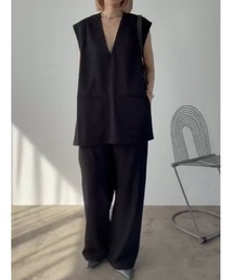 Sharp neck Cape シャープネックケープ