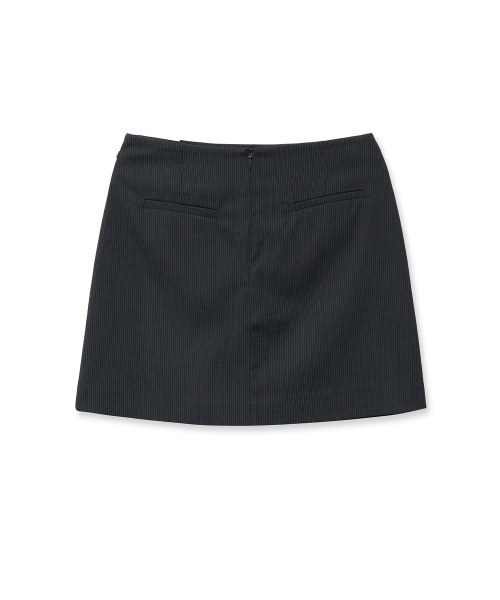 Midnight Move（ミッドナイトムーブ）の「zip skirt [navy]（スカート・レディース・その他・SMALL/MEDIUM）」の3枚目の写真