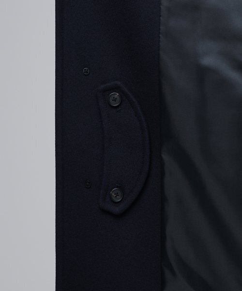 MUSINSA STANDARD（ムシンサスタンダード）の「MTR オーバーサイズ バルマカンコート [ネイビー]（チェスターコート・メンズ・その他・MEDIUM/LARGE/X-LARGE/XX-LARGE）」の11枚目の写真
