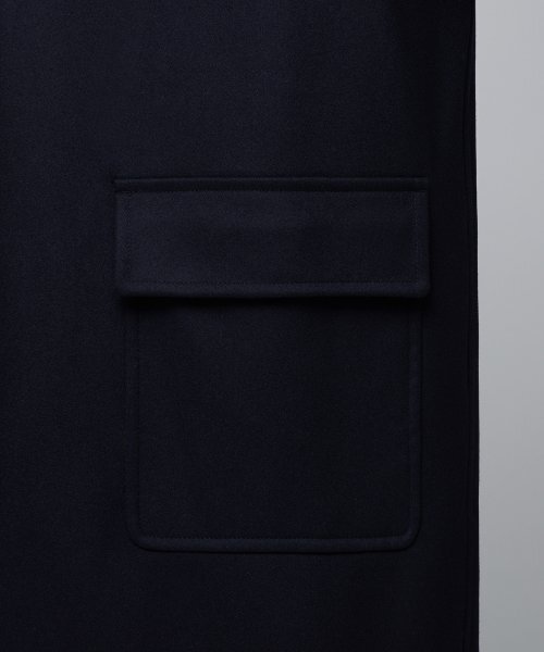 MUSINSA STANDARD（ムシンサスタンダード）の「MTR オーバーサイズ バルマカンコート [ネイビー]（チェスターコート・メンズ・その他・MEDIUM/LARGE/X-LARGE/XX-LARGE）」の14枚目の写真