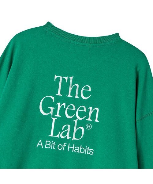 THE GREEN LAB（ザグリーンラボ）の「エッセンシャル刺繍スウェットシャツ[グリーン]（スウェット・メンズ・その他・SMALL/LARGE）」の9枚目の写真