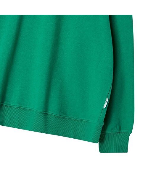 THE GREEN LAB（ザグリーンラボ）の「エッセンシャル刺繍スウェットシャツ[グリーン]（スウェット・メンズ・その他・SMALL/LARGE）」の10枚目の写真