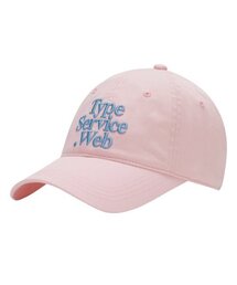 TYPESERVICE（タイプサービス）の「Typeservice Web Cap [Light Pink]（キャップ）」