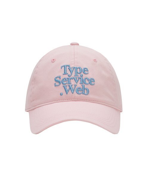 TYPESERVICE（タイプサービス）の「Typeservice Web Cap [Light Pink]（キャップ・レディース・その他・FREE）」の2枚目の写真