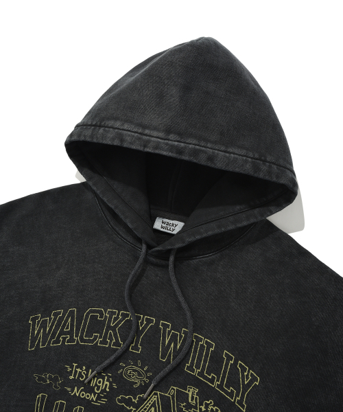 Wacky WiLLy(ワッキーウィリー)の「タウングラフィックダイングフードチャコール(パーカー・レディース・その他・MEDIUM/LARGE/X-LARGE/SMALL)」の4枚目の写真