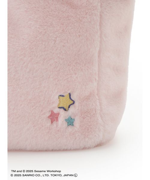 sanrio(サンリオ)の「【アビー×リトルツインスターズ】ファーバッグ(トートバッグ・レディース・ライトピンク/ラベンダー・F)」の8枚目の写真