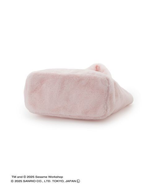 sanrio(サンリオ)の「【アビー×リトルツインスターズ】ファーバッグ(トートバッグ・レディース・ライトピンク/ラベンダー・F)」の10枚目の写真