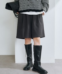 PUAL CE CIN | 起毛ハーフパンツ(その他パンツ)