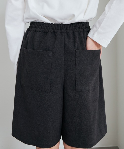 PUAL CE CIN（ピュアルセシン）の「起毛ハーフパンツ（その他パンツ・レディース・チャコール・FREE）」の16枚目の写真