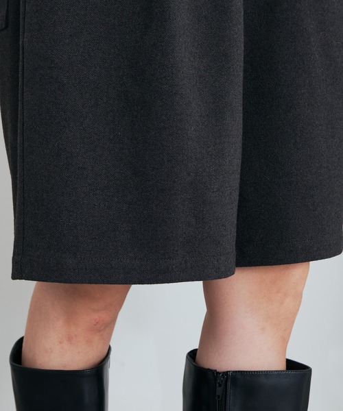 PUAL CE CIN（ピュアルセシン）の「起毛ハーフパンツ（その他パンツ・レディース・チャコール・FREE）」の18枚目の写真