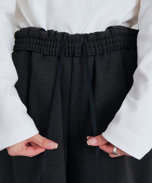 PUAL CE CIN（ピュアルセシン）の「起毛ハーフパンツ（その他パンツ・レディース・チャコール・FREE）」の17枚目の写真