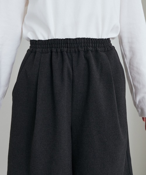 PUAL CE CIN（ピュアルセシン）の「起毛ハーフパンツ（その他パンツ・レディース・チャコール・FREE）」の14枚目の写真