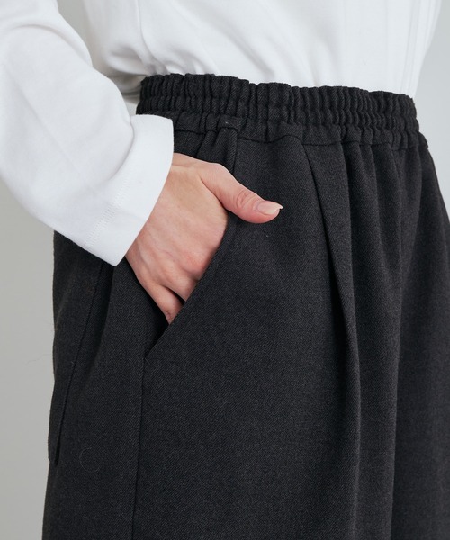 PUAL CE CIN（ピュアルセシン）の「起毛ハーフパンツ（その他パンツ・レディース・チャコール・FREE）」の15枚目の写真