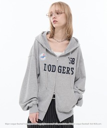 オーバーサイズ グレー パーカー メタルワンポイントZIPパーカー – WEGO ONLINE STORE