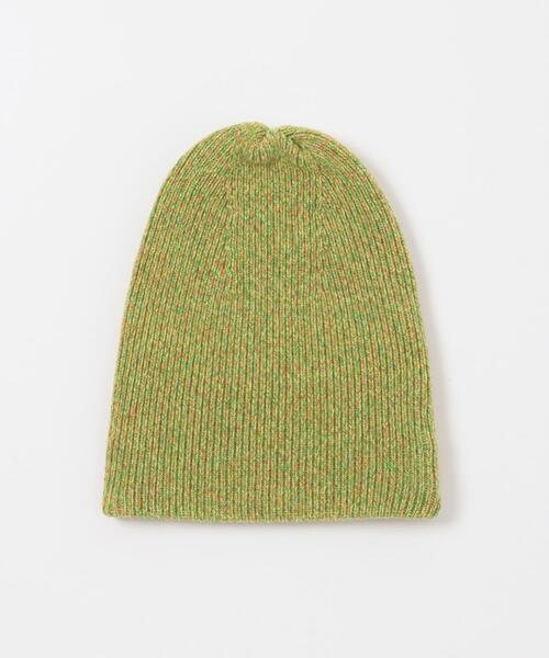 THE GOODLAND MARKET(ザグッドランドマーケット)の「ザ グッドランド マーケット GOOD KNIT CAP(ニットキャップ/ビーニー・メンズ・ブラック系その他/ピンク系その他/グリーン/ブルー系その他・ONE)」の3枚目の写真