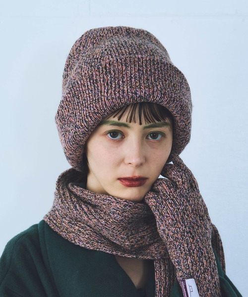 THE GOODLAND MARKET（ザグッドランドマーケット）の「ザ グッドランド マーケット　GOOD KNIT CAP（ニットキャップ/ビーニー・メンズ・ブラック系その他/ピンク系その他/グリーン/ブルー系その他・ONE）」の19枚目の写真