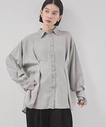 テンセルデニム ウエストタックシャツ
