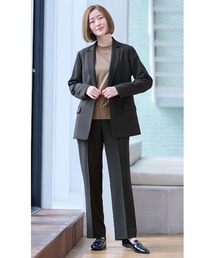 ストレート パンツ テーラードジャケット」に該当するファッション通販