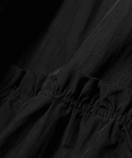 Ray BEAMS（レイビームス）の「アシメフリルヘム キャミ ワンピース（ワンピース・レディース・ブラウン系その他5/ブラック・1/0）」の13枚目の写真