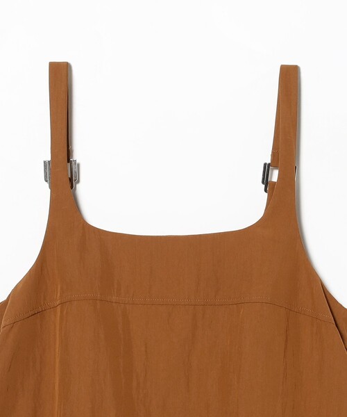 Ray BEAMS（レイビームス）の「アシメフリルヘム キャミ ワンピース（ワンピース・レディース・ブラウン系その他5/ブラック・1/0）」の15枚目の写真